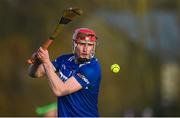 8 January 2023; James Duggan of Laois during the Walsh Cup Group 2 Round 1 match between Laois and Wexford at St Fintan's GAA Grounds in Mountrath, Laois. Photo by Seb Daly/Sportsfile