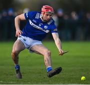 8 January 2023; Jack Kelly of Laois during the Walsh Cup Group 2 Round 1 match between Laois and Wexford at St Fintan's GAA Grounds in Mountrath, Laois. Photo by Seb Daly/Sportsfile
