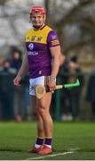 8 January 2023; Lee Chin of Wexford during the Walsh Cup Group 2 Round 1 match between Laois and Wexford at St Fintan's GAA Grounds in Mountrath, Laois. Photo by Seb Daly/Sportsfile