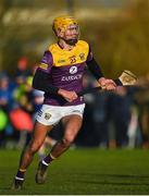8 January 2023; Tomás Kinsella of Wexford during the Walsh Cup Group 2 Round 1 match between Laois and Wexford at St Fintan's GAA Grounds in Mountrath, Laois. Photo by Seb Daly/Sportsfile