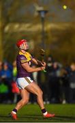 8 January 2023; Lee Chin of Wexford during the Walsh Cup Group 2 Round 1 match between Laois and Wexford at St Fintan's GAA Grounds in Mountrath, Laois. Photo by Seb Daly/Sportsfile
