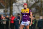 8 January 2023; Lee Chin of Wexford during the Walsh Cup Group 2 Round 1 match between Laois and Wexford at St Fintan's GAA Grounds in Mountrath, Laois. Photo by Seb Daly/Sportsfile
