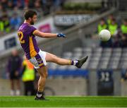 8 January 2023; Shane Horan of Kilmacud Crokes during the AIB GAA Football All-Ireland Senior Club Championship Semi-Final match between Kilmacud Crokes of Dublin and Kerins O'Rahilly's of Kerry at Croke Park in Dublin. Photo by Ray McManus/Sportsfile