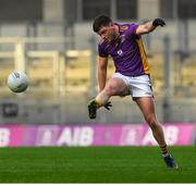 8 January 2023; Tom Fox of Kilmacud Crokes during the AIB GAA Football All-Ireland Senior Club Championship Semi-Final match between Kilmacud Crokes of Dublin and Kerins O'Rahilly's of Kerry at Croke Park in Dublin. Photo by Ray McManus/Sportsfile