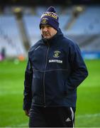 8 January 2023; Kilmacud Crokes manager Robbie Brennan after the AIB GAA Football All-Ireland Senior Club Championship Semi-Final match between Kilmacud Crokes of Dublin and Kerins O'Rahilly's of Kerry at Croke Park in Dublin. Photo by Ray McManus/Sportsfile