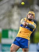 8 January 2023; Mark Rodgers of Clare during the Co-Op Superstores Munster Hurling League Group 1 match between Tipperary and Clare at McDonagh Park in Nenagh, Tipperary. Photo by Sam Barnes/Sportsfile
