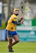 8 January 2023; Mark Rodgers of Clare during the Co-Op Superstores Munster Hurling League Group 1 match between Tipperary and Clare at McDonagh Park in Nenagh, Tipperary. Photo by Sam Barnes/Sportsfile