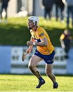 8 January 2023; Brandon O'Connell of Clare during the Co-Op Superstores Munster Hurling League Group 1 match between Tipperary and Clare at McDonagh Park in Nenagh, Tipperary. Photo by Sam Barnes/Sportsfile