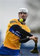 8 January 2023; Aidan McCarthy of Clare during the Co-Op Superstores Munster Hurling League Group 1 match between Tipperary and Clare at McDonagh Park in Nenagh, Tipperary. Photo by Sam Barnes/Sportsfile