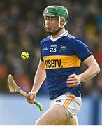 8 January 2023; Cian O'Dwyer of Tipperary during the Co-Op Superstores Munster Hurling League Group 1 match between Tipperary and Clare at McDonagh Park in Nenagh, Tipperary. Photo by Sam Barnes/Sportsfile