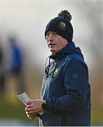 8 January 2023; Tipperary manager Liam Cahill during the Co-Op Superstores Munster Hurling League Group 1 match between Tipperary and Clare at McDonagh Park in Nenagh, Tipperary. Photo by Sam Barnes/Sportsfile
