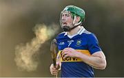 8 January 2023; Brian McGrath of Tipperary during the Co-Op Superstores Munster Hurling League Group 1 match between Tipperary and Clare at McDonagh Park in Nenagh, Tipperary. Photo by Sam Barnes/Sportsfile