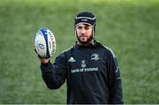 9 January 2023; Caelan Doris during a Leinster Rugby squad training session at Energia Park in Dublin. Photo by Harry Murphy/Sportsfile