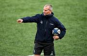 9 January 2023; Senior coach Stuart Lancaster during a Leinster Rugby squad training session at Energia Park in Dublin. Photo by Harry Murphy/Sportsfile