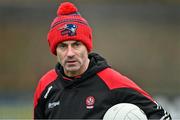 8 January 2023; Derry manager Rory Gallagher before the Bank of Ireland Dr McKenna Cup Round 2 match between Fermanagh and Derry at Ederney St Josephs GAA Club in Ederney, Fermanagh. Photo by Oliver McVeigh/Sportsfile