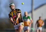 8 January 2023; Paddy Deegan of Kilkenny during the Walsh Cup Group 2 Round 1 match between Kilkenny and Offaly at John Locke Park in Callan, Kilkenny. Photo by Piaras Ó Mídheach/Sportsfile