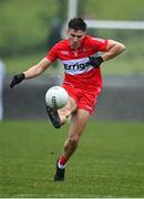 8 January 2023; Conor Doherty of Derry during the Bank of Ireland Dr McKenna Cup Round 2 match between Fermanagh and Derry at Ederney St Josephs GAA Club in Ederney, Fermanagh. Photo by Oliver McVeigh/Sportsfile