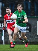 8 January 2023; Ultan Kelm of Fermanagh during the Bank of Ireland Dr McKenna Cup Round 2 match between Fermanagh and Derry at Ederney St Josephs GAA Club in Ederney, Fermanagh. Photo by Oliver McVeigh/Sportsfile