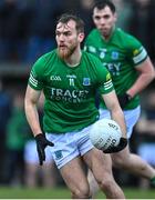 8 January 2023; Ultan Kelm of Fermanagh during the Bank of Ireland Dr McKenna Cup Round 2 match between Fermanagh and Derry at Ederney St Josephs GAA Club in Ederney, Fermanagh. Photo by Oliver McVeigh/Sportsfile