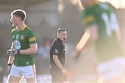 7 January 2023; Referee Séamus Farrelly during the O'Byrne Cup Group B Round 2 match between Meath and Laois at Páirc Tailteann in Navan, Meath. Photo by Piaras Ó Mídheach/Sportsfile