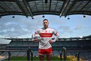 10 January 2023; Gareth Devlin of Stewartstown Harps, Tyrone, pictured ahead of the AIB GAA All-Ireland Football Junior Club Championship Final, which takes place this Sunday, January 15th at Croke Park at 1.30pm. The AIB GAA All-Ireland Club Championships features some of #TheToughest players from communities all across Ireland. It is these very communities that the players represent that make the AIB GAA All-Ireland Club Championships unique. Now in its 32nd year supporting the GAA Club Championships, AIB is extremely proud to once again celebrate the communities that play such a role in sustaining our national games. Photo by David Fitzgerald/Sportsfile