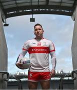 10 January 2023; Gareth Devlin of Stewartstown Harps, Tyrone, pictured ahead of the AIB GAA All-Ireland Football Junior Club Championship Final, which takes place this Sunday, January 15th at Croke Park at 1.30pm. The AIB GAA All-Ireland Club Championships features some of #TheToughest players from communities all across Ireland. It is these very communities that the players represent that make the AIB GAA All-Ireland Club Championships unique. Now in its 32nd year supporting the GAA Club Championships, AIB is extremely proud to once again celebrate the communities that play such a role in sustaining our national games. Photo by David Fitzgerald/Sportsfile