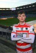 10 January 2023; Cathail O’Mahony of Ballygiblin, Cork, pictured ahead of the AIB GAA All-Ireland Hurling Junior Club Championship Final, which takes place this Saturday, January 14th at Croke Park at 5pm. The AIB GAA All-Ireland Club Championships features some of #TheToughest players from communities all across Ireland. It is these very communities that the players represent that make the AIB GAA All-Ireland Club Championships unique. Now in its 32nd year supporting the GAA Club Championships, AIB is extremely proud to once again celebrate the communities that play such a role in sustaining our national games. Photo by Ramsey Cardy/Sportsfile