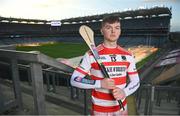 10 January 2023; Cathail O’Mahony of Ballygiblin, Cork, pictured ahead of the AIB GAA All-Ireland Hurling Junior Club Championship Final, which takes place this Saturday, January 14th at Croke Park at 5pm. The AIB GAA All-Ireland Club Championships features some of #TheToughest players from communities all across Ireland. It is these very communities that the players represent that make the AIB GAA All-Ireland Club Championships unique. Now in its 32nd year supporting the GAA Club Championships, AIB is extremely proud to once again celebrate the communities that play such a role in sustaining our national games. Photo by Ramsey Cardy/Sportsfile