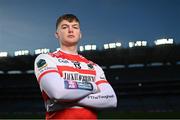 10 January 2023; Cathail O’Mahony of Ballygiblin, Cork, pictured ahead of the AIB GAA All-Ireland Hurling Junior Club Championship Final, which takes place this Saturday, January 14th at Croke Park at 5pm. The AIB GAA All-Ireland Club Championships features some of #TheToughest players from communities all across Ireland. It is these very communities that the players represent that make the AIB GAA All-Ireland Club Championships unique. Now in its 32nd year supporting the GAA Club Championships, AIB is extremely proud to once again celebrate the communities that play such a role in sustaining our national games. Photo by Ramsey Cardy/Sportsfile