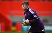 10 January 2023; Patrick Campbell during a Munster rugby squad training session at Thomond Park in Limerick. Photo by David Fitzgerald/Sportsfile