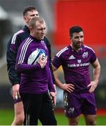 10 January 2023; Keith Earls during a Munster rugby squad training session at Thomond Park in Limerick. Photo by David Fitzgerald/Sportsfile
