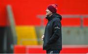 10 January 2023; Munster head coach Graham Rowntree during a squad training session at Thomond Park in Limerick. Photo by David Fitzgerald/Sportsfile