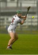 8 January 2023; Evan Niland of Galway during the Walsh Cup Group 1 Round 1 match between Galway and Westmeath at Duggan Park in Ballinasloe, Galway. Photo by Eóin Noonan/Sportsfile