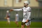 8 January 2023; Evan Niland of Galway during the Walsh Cup Group 1 Round 1 match between Galway and Westmeath at Duggan Park in Ballinasloe, Galway. Photo by Eóin Noonan/Sportsfile