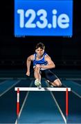 11 January 2023; 60m hurdler Adam Nolan of St Laurence O'Toole AC, Carlow, in attendance during the 123.ie National Junior and U23 Indoor Championships media day at the National Indoor Arena in Dublin. Photo by Sam Barnes/Sportsfile
