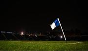 11 January 2023; A general view of the sideline flag blowing in the wind before the Bank of Ireland Dr McKenna Cup Round 3 match between Cavan and Armagh at Kingspan Breffni in Cavan. Photo by Eóin Noonan/Sportsfile
