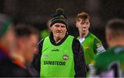 11 January 2023; Offaly manager Liam Kearns before the O'Byrne Cup Group C Round 3 match between Dublin and Offaly at Parnell Park in Dublin. Photo by Piaras Ó Mídheach/Sportsfile