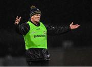 11 January 2023; Offaly manager Liam Kearns during the O'Byrne Cup Group C Round 3 match between Dublin and Offaly at Parnell Park in Dublin. Photo by Piaras Ó Mídheach/Sportsfile