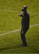 11 January 2023; Cavan manager Mickey Graham reacts during the Bank of Ireland Dr McKenna Cup Round 3 match between Cavan and Armagh at Kingspan Breffni in Cavan. Photo by Eóin Noonan/Sportsfile
