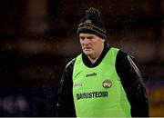 11 January 2023; Offaly manager Liam Kearns before the O'Byrne Cup Group C Round 3 match between Dublin and Offaly at Parnell Park in Dublin. Photo by Piaras Ó Mídheach/Sportsfile