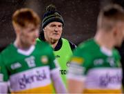 11 January 2023; Offaly manager Liam Kearns before the O'Byrne Cup Group C Round 3 match between Dublin and Offaly at Parnell Park in Dublin. Photo by Piaras Ó Mídheach/Sportsfile