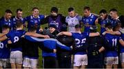 11 January 2023; Cavan manager Mickey Graham speaks to his players after the Bank of Ireland Dr McKenna Cup Round 3 match between Cavan and Armagh at Kingspan Breffni in Cavan. Photo by Eóin Noonan/Sportsfile