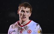 11 January 2023; Peter Harte of Tyrone reacts after his side's draw in the Bank of Ireland Dr McKenna Cup Round 3 match between Derry and Tyrone at Derry GAA Centre of Excellence in Owenbeg, Derry. Photo by Ben McShane/Sportsfile