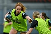 11 January 2023; Aoife McDermott, left, and Emma Tilly during a Leinster Rugby women's training session at the IRFU High Performance Centre at the Sport Ireland Campus in Dublin. Photo by Harry Murphy/Sportsfile