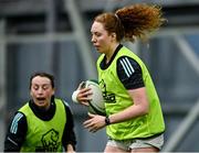 11 January 2023; Aoife McDermott during a Leinster Rugby women's training session at the IRFU High Performance Centre at the Sport Ireland Campus in Dublin. Photo by Harry Murphy/Sportsfile