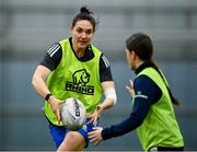 11 January 2023; Elaine Anthony, left, during a Leinster Rugby women's training session at the IRFU High Performance Centre at the Sport Ireland Campus in Dublin. Photo by Harry Murphy/Sportsfile