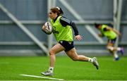 11 January 2023; Aoife Moore during a Leinster Rugby women's training session at the IRFU High Performance Centre at the Sport Ireland Campus in Dublin. Photo by Harry Murphy/Sportsfile