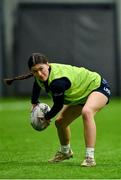 11 January 2023; Jade Gaffney during a Leinster Rugby women's training session at the IRFU High Performance Centre at the Sport Ireland Campus in Dublin. Photo by Harry Murphy/Sportsfile