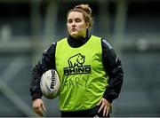 11 January 2023; Mary Healy during a Leinster Rugby women's training session at the IRFU High Performance Centre at the Sport Ireland Campus in Dublin. Photo by Harry Murphy/Sportsfile