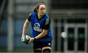 11 January 2023; Clodagh Dunne during a Leinster Rugby women's training session at the IRFU High Performance Centre at the Sport Ireland Campus in Dublin. Photo by Harry Murphy/Sportsfile